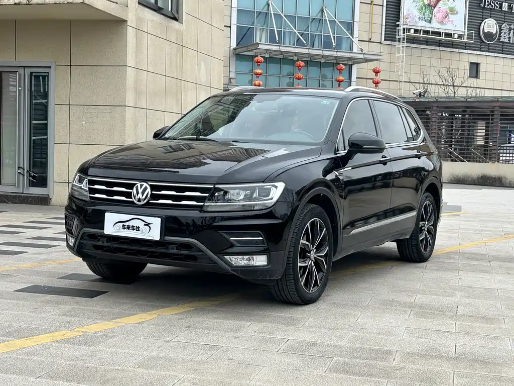Volkswagen Tiguan L 2019