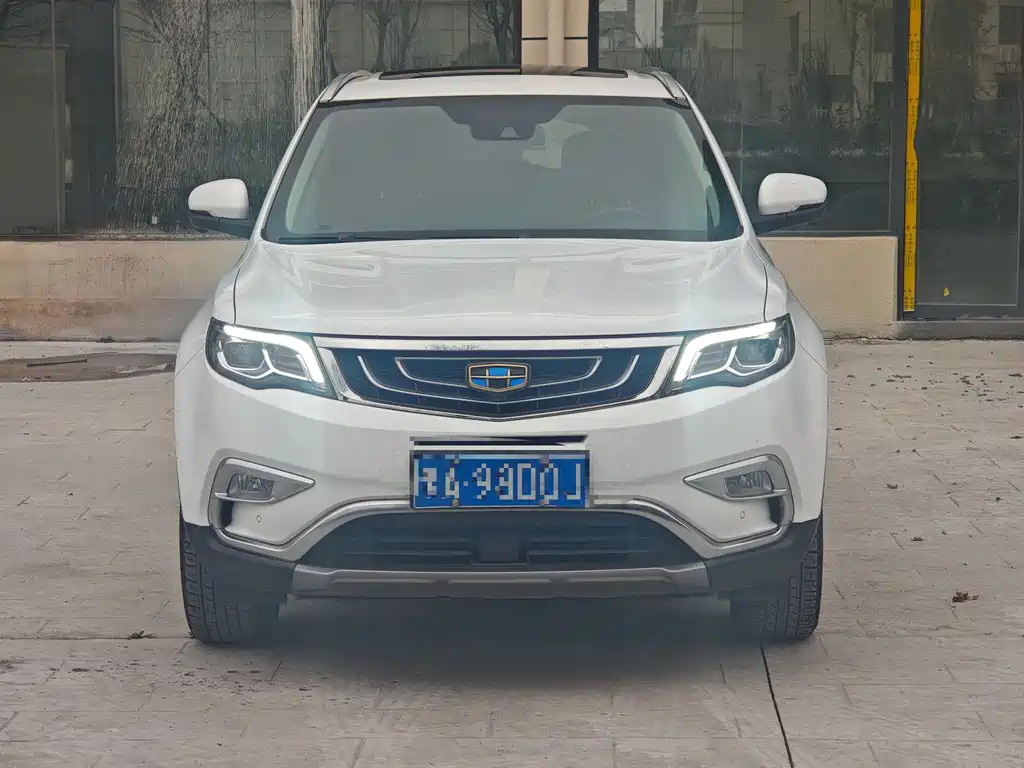 GEELY AUTOMOBILE BOYUE