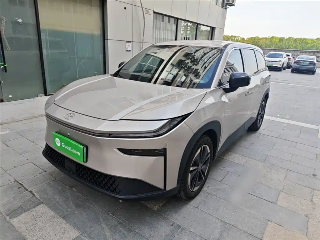 Toyota 铂智3X 2026