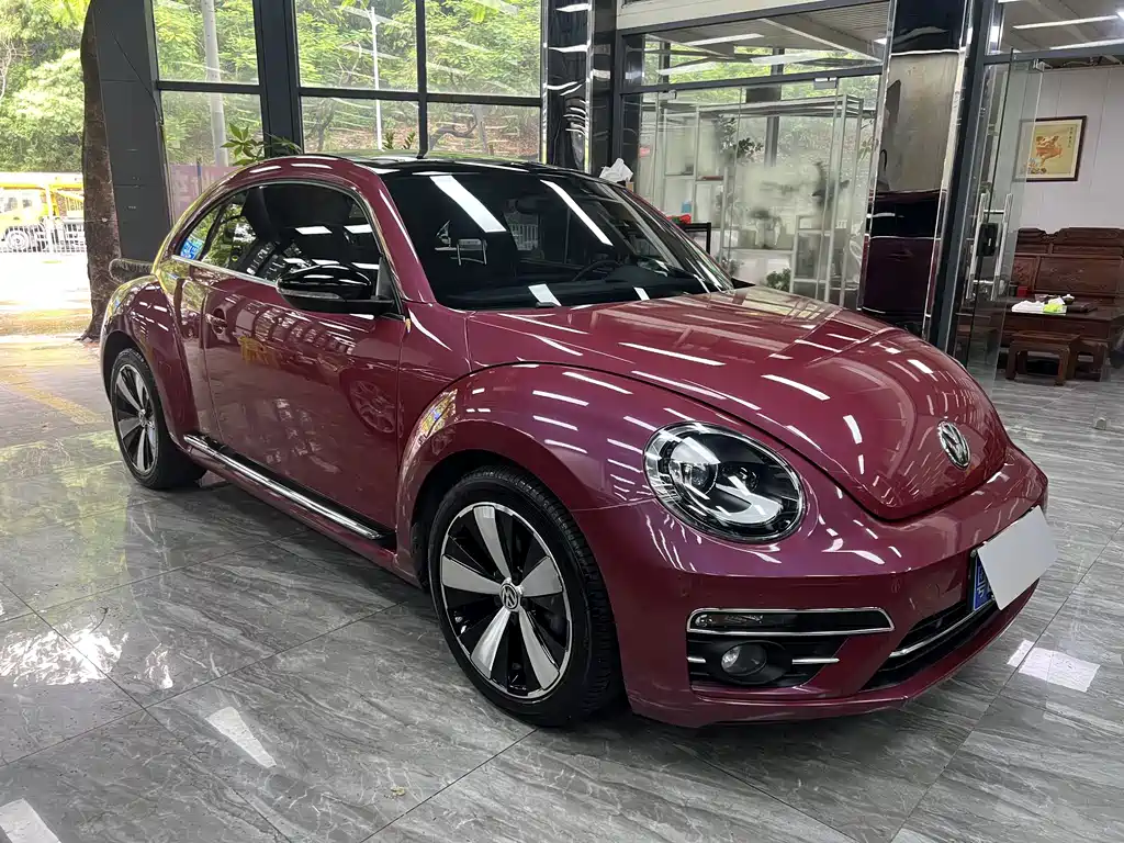 Volkswagen Beetle 180TSI Red Pink Best Person Edition, фото 3