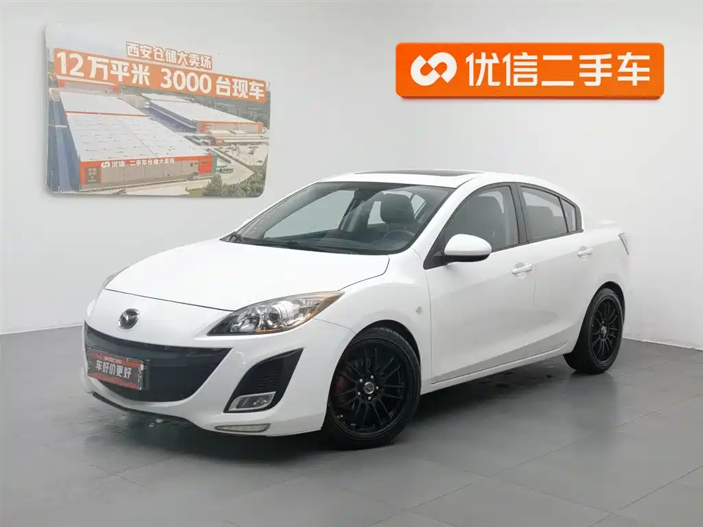 Mazda 3 Xingcheng 2014