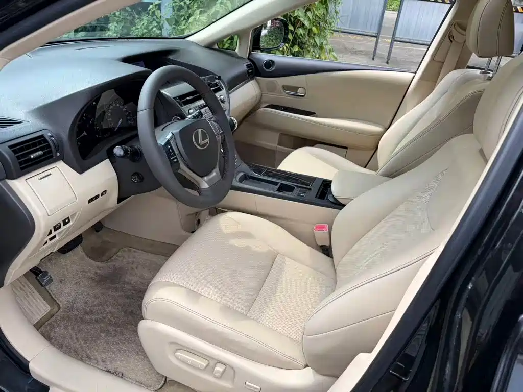 Lexus RX 2012 270 Elegant