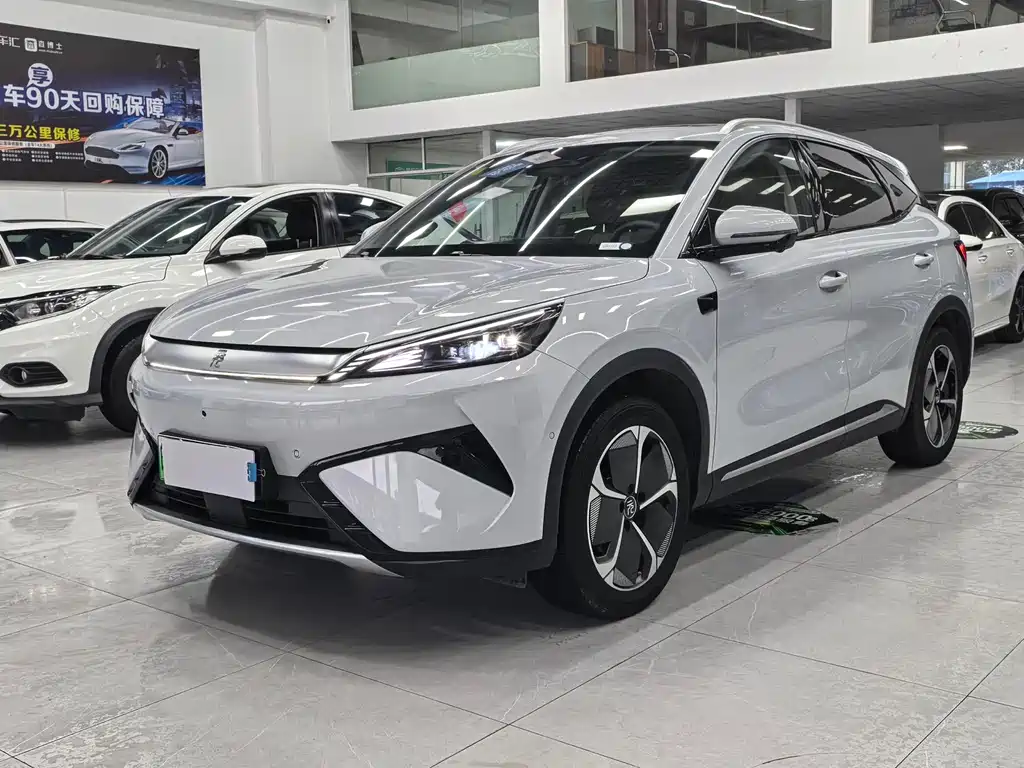 Byd Yuan Plus 2025