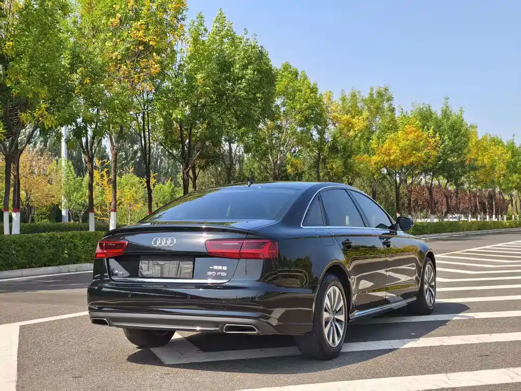 Audi A6L — миниатюра 7