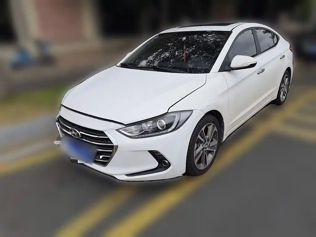 Hyundai Elantra 2018