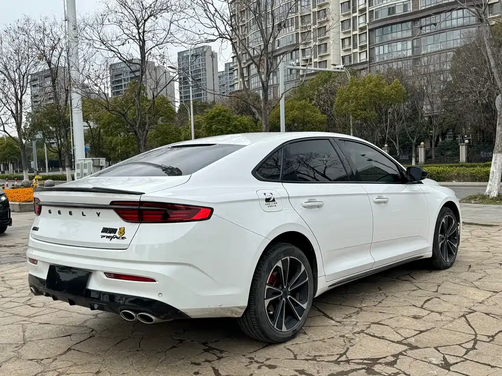 GEELY AUTOMOBILE XINGRUI