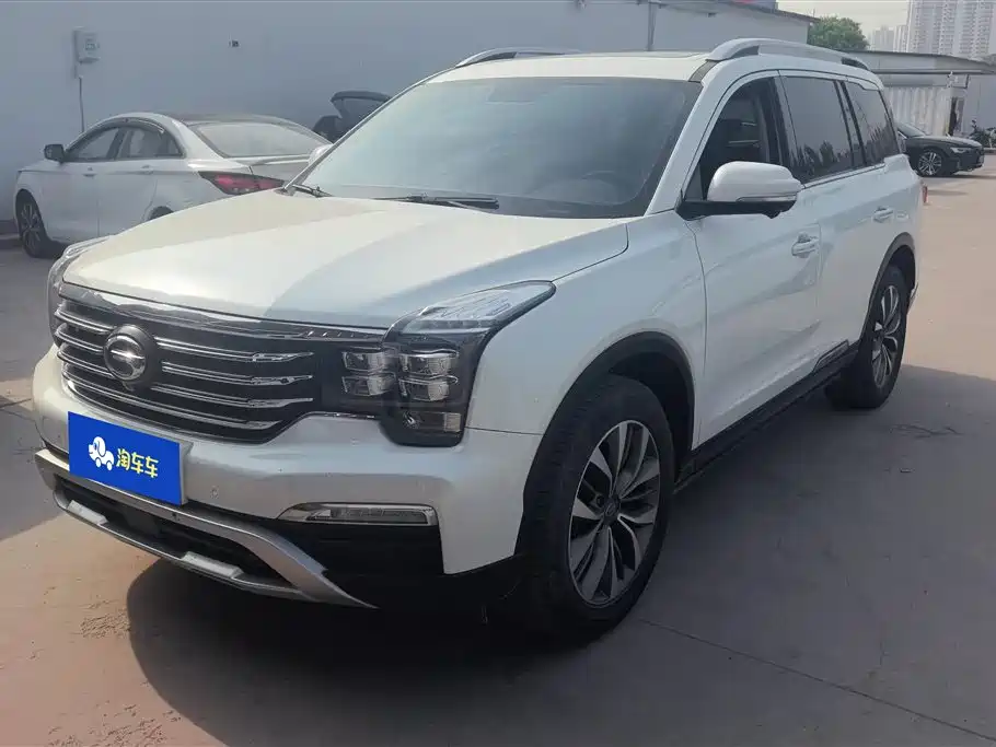 GAC Motor Trumpchi GS8 2019
