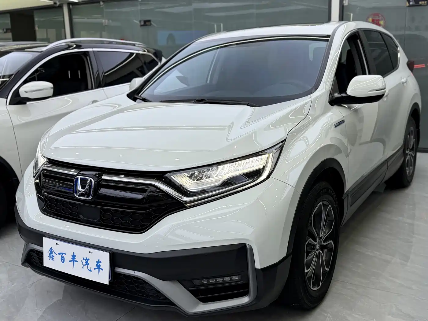 本田CR-V 2021款 锐·混动 2.0L 两驱净速版 2023