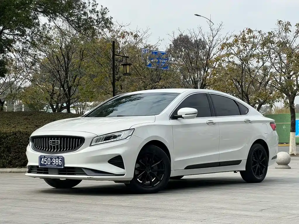 GEELY AUTOMOBILE BORUI