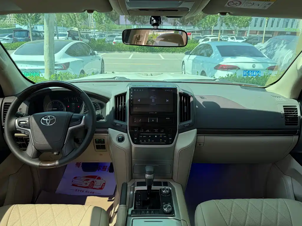 Toyota Land Cruiser 2020 4.0L GX-R