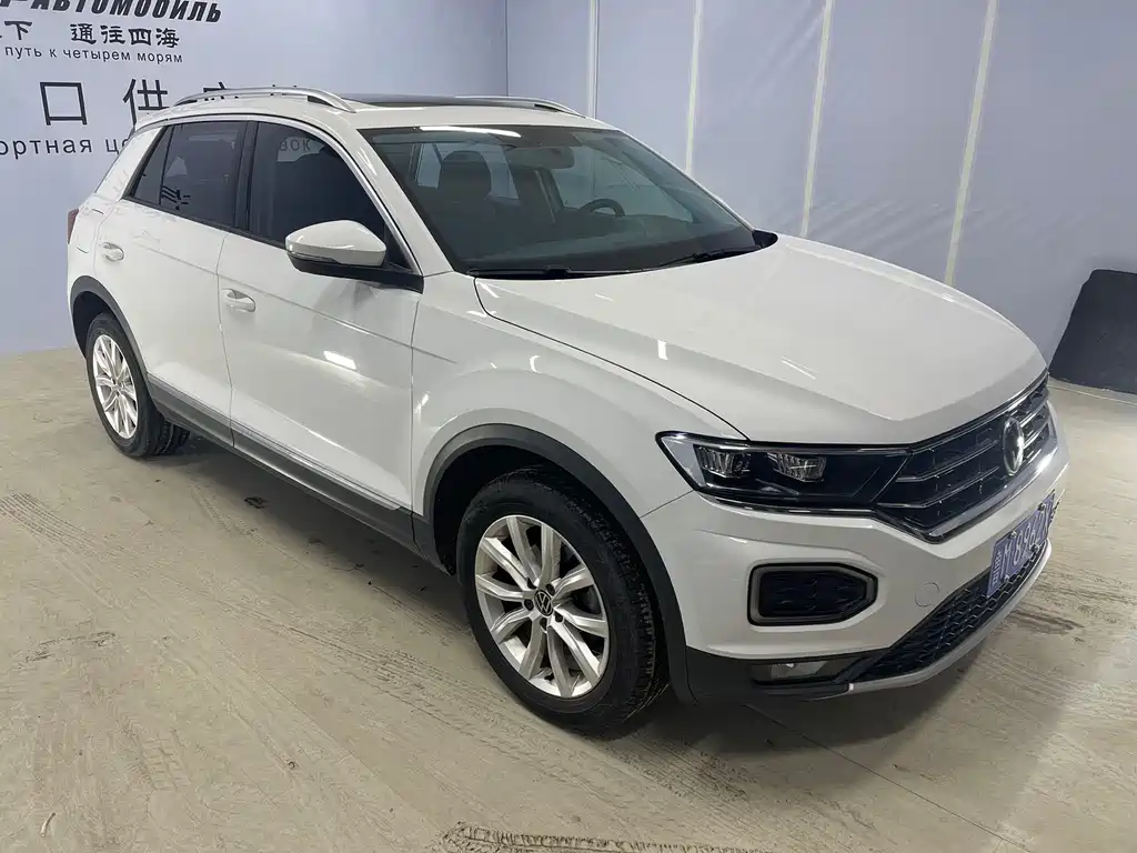 VOLKSWAGEN T ROC EXPLORING SONGS