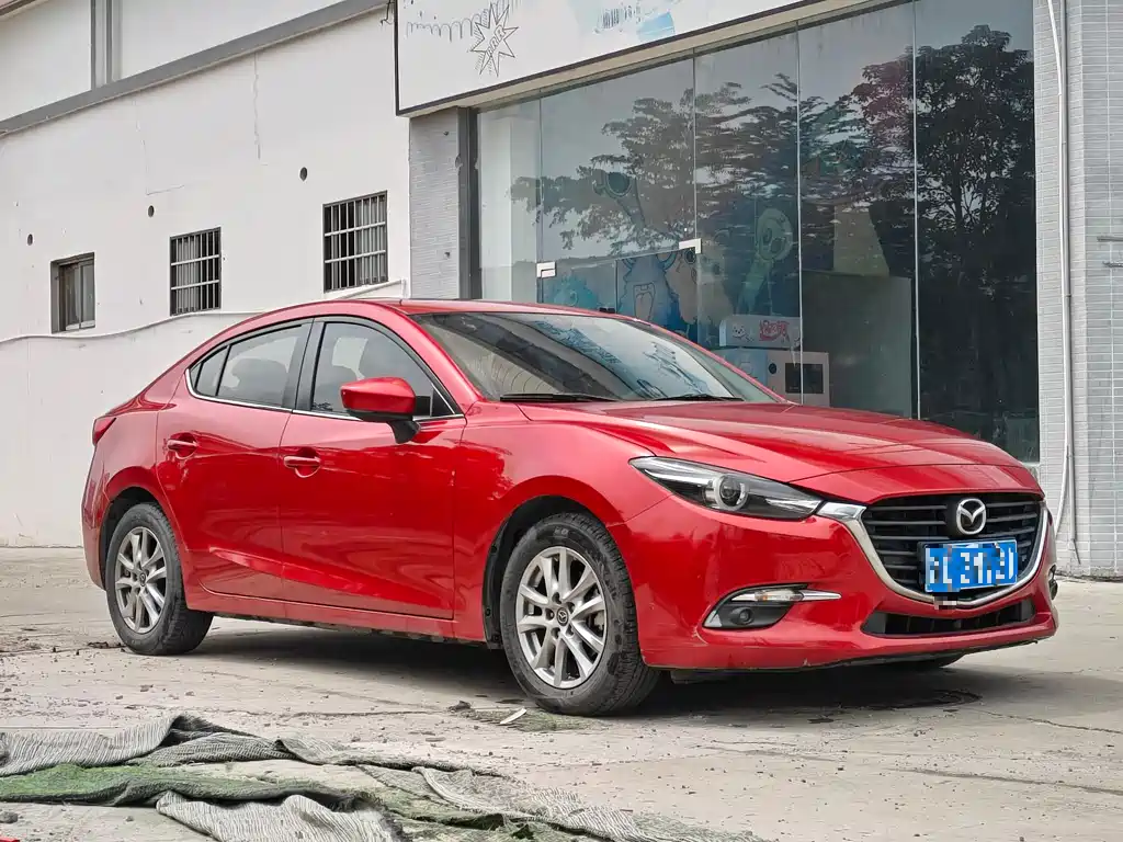 MAZDA 3 ANGKESAILA