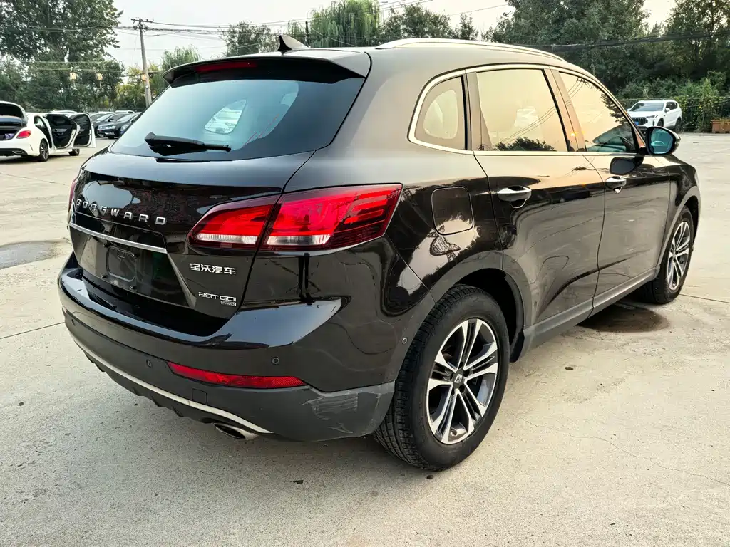 Borgward BX7 — миниатюра 7