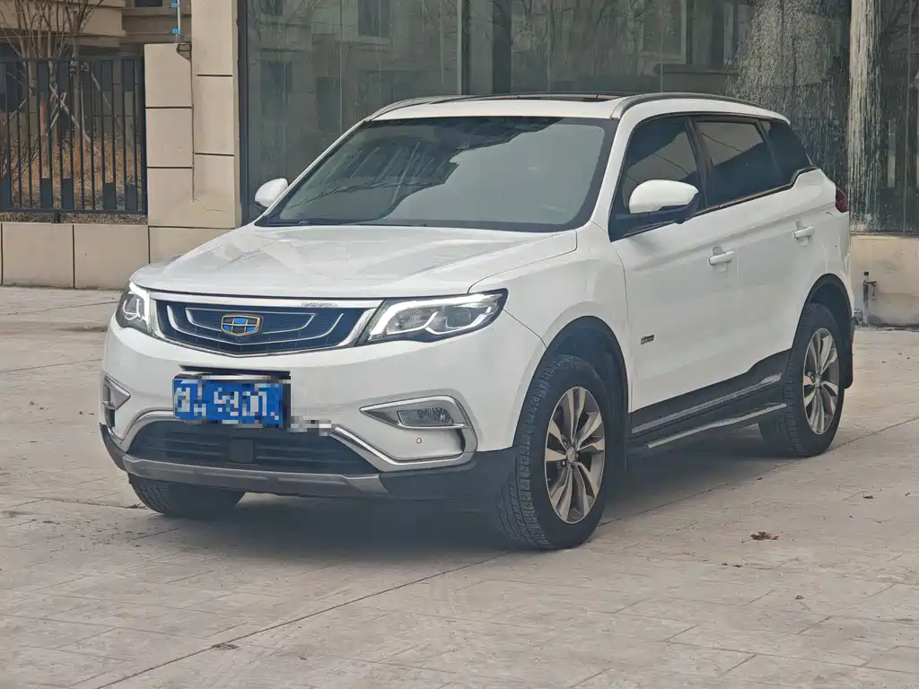 GEELY AUTOMOBILE BOYUE