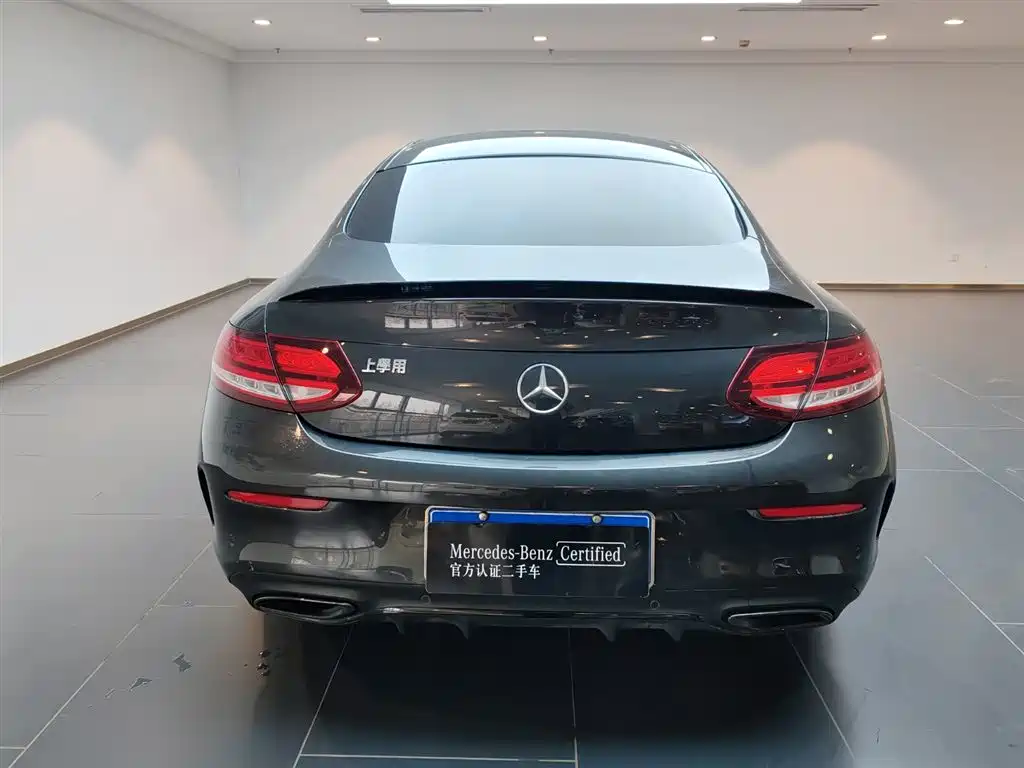 MERCEDES-BENZ C CLASS