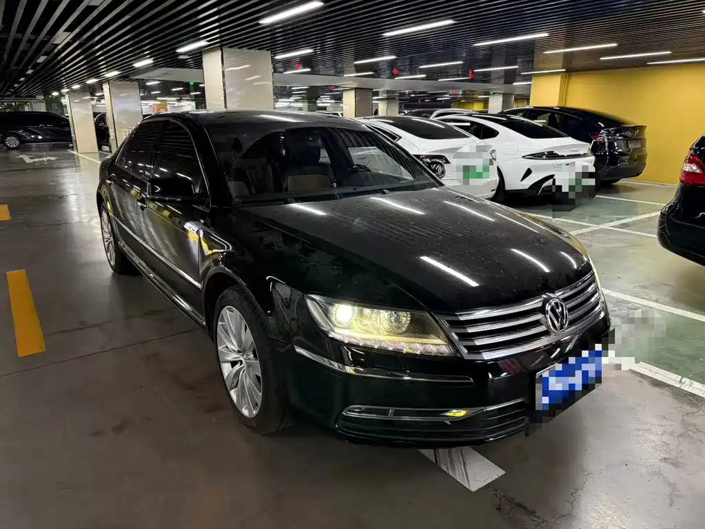 Volkswagen Phaeton — миниатюра 2