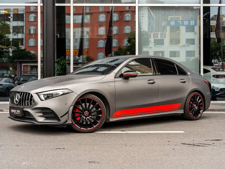 Mercedes-Benz A-Class AMG 2022