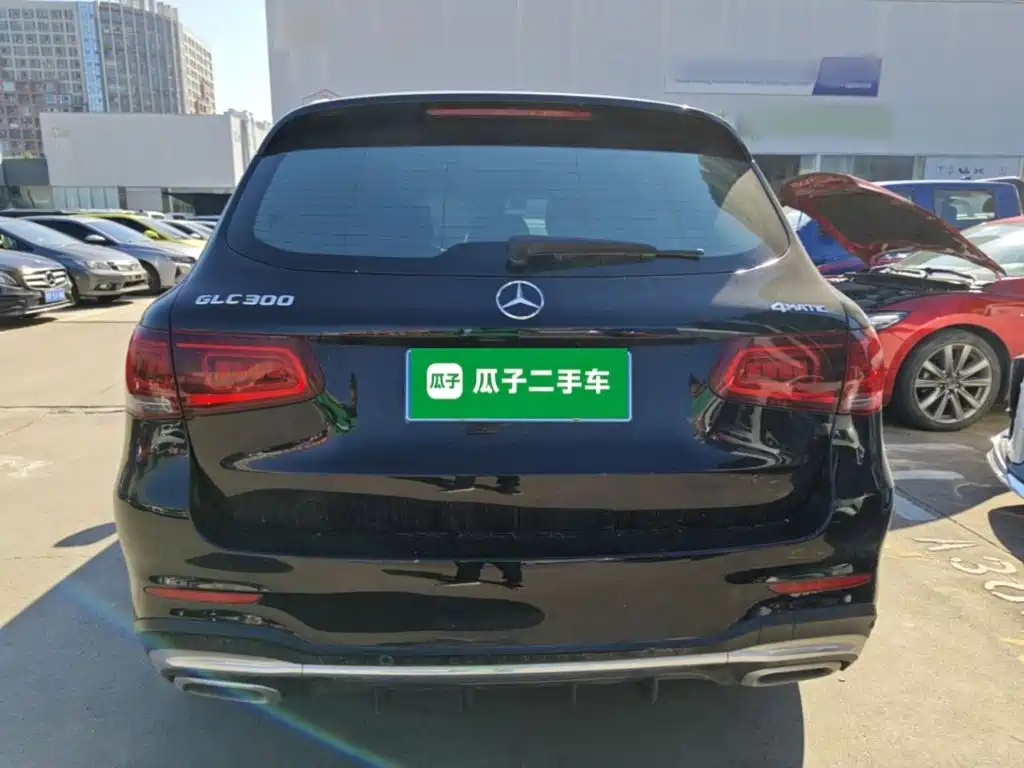 Mercedes-Benz GLC — миниатюра 6