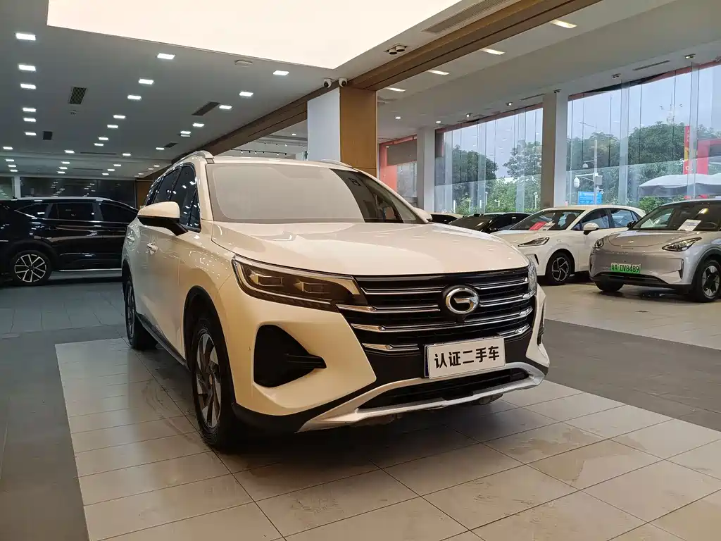 GAC Motor Trumpchi GS4 — миниатюра 4