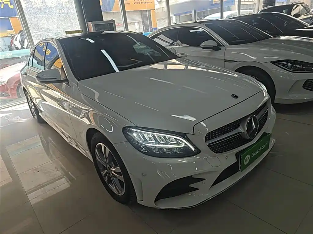 Mercedes-Benz C-Class C 2021 C 200 L Fashion Sport