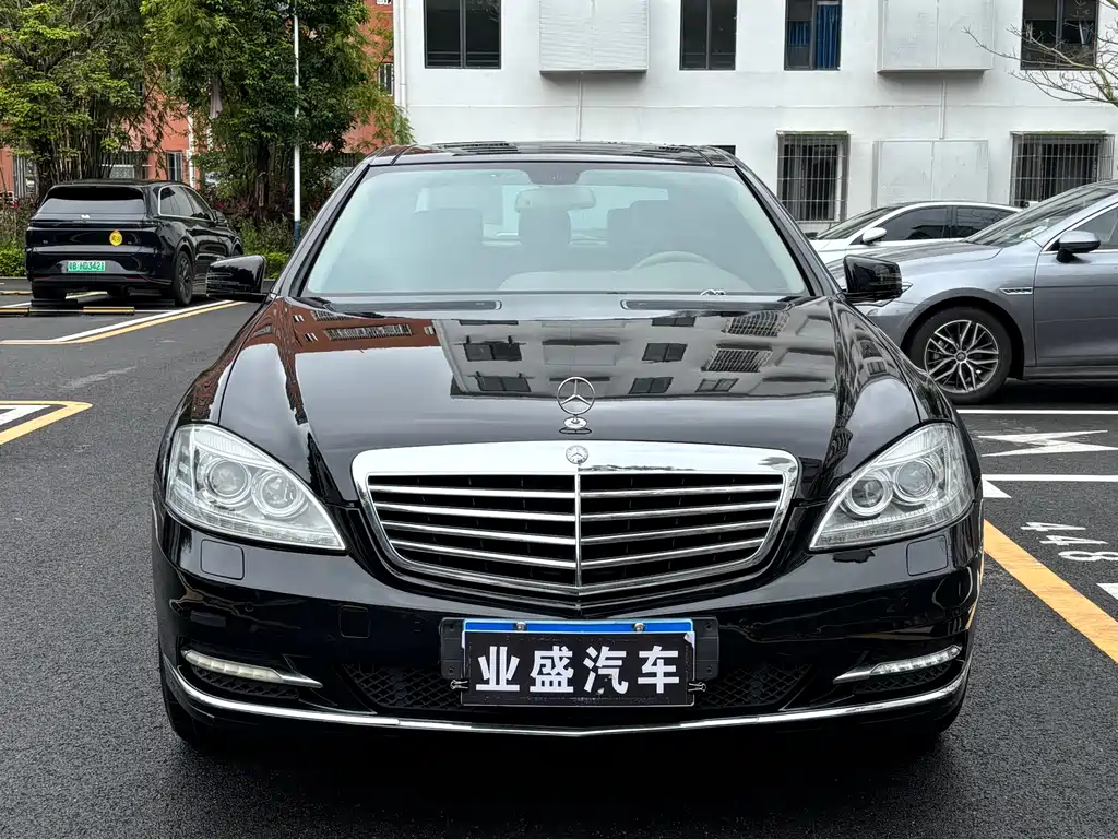 Mercedes-Benz S-Class S 2008 S 300 L Luxury