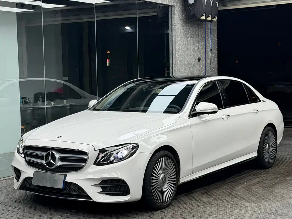 Mercedes-Benz E-Class 2020 Facelift E 300 L Sport Fashion Type