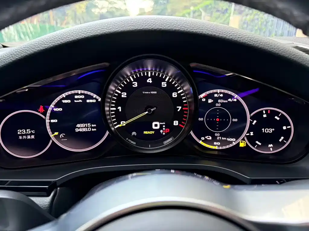 PORSCHE CAYENNE NEW ENERGY