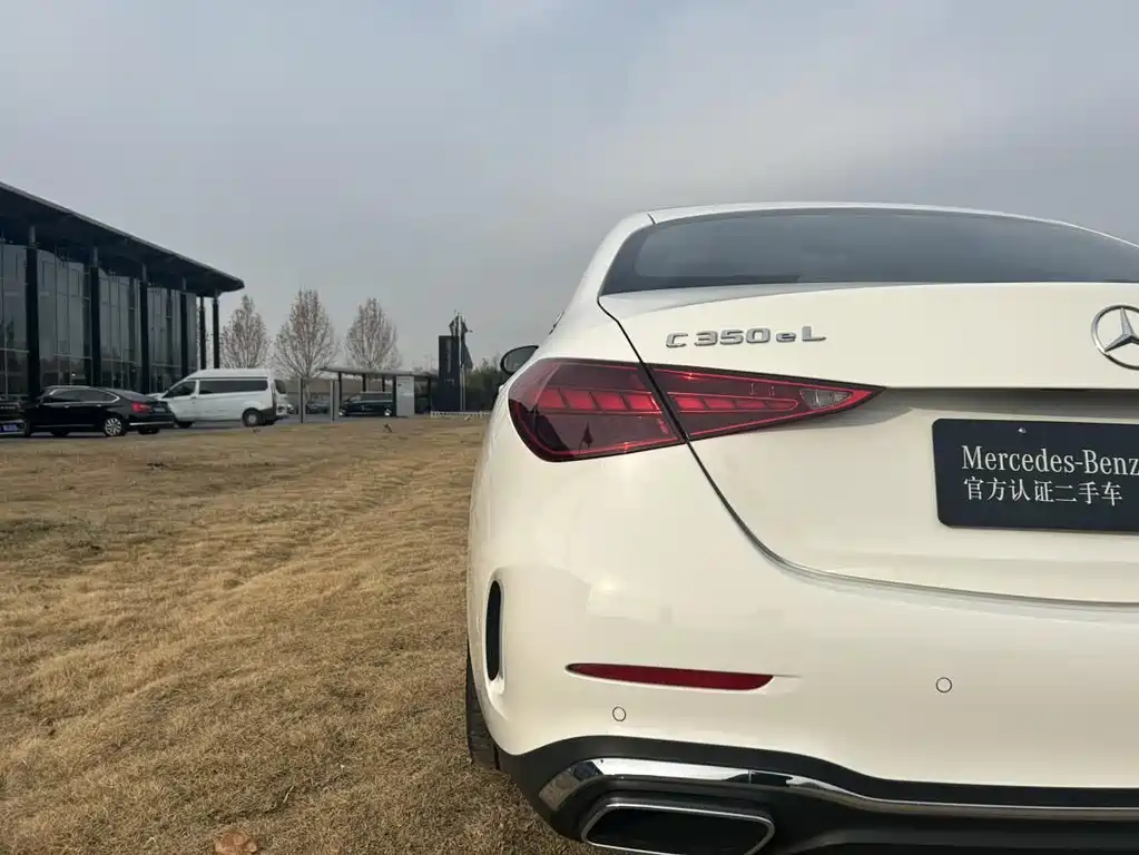 MERCEDES-BENZ C CLASS NEW ENERGY