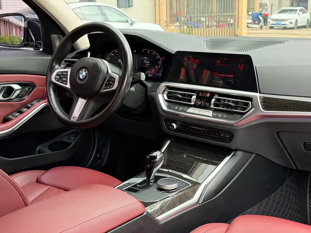 BMW 3 Series 3 2022 325Li M Sport