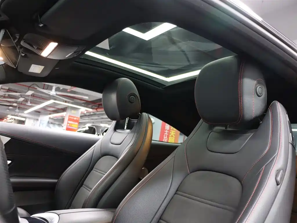 MERCEDES-BENZ C CLASS AMG