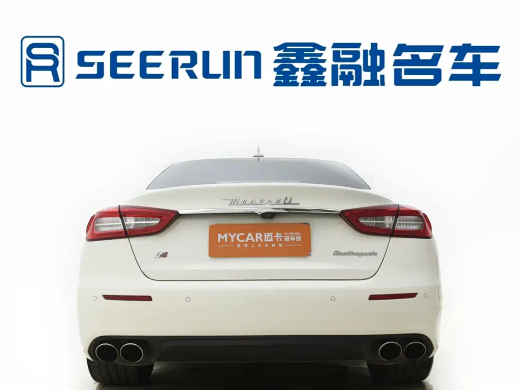 Maserati Quattroporte — миниатюра 30