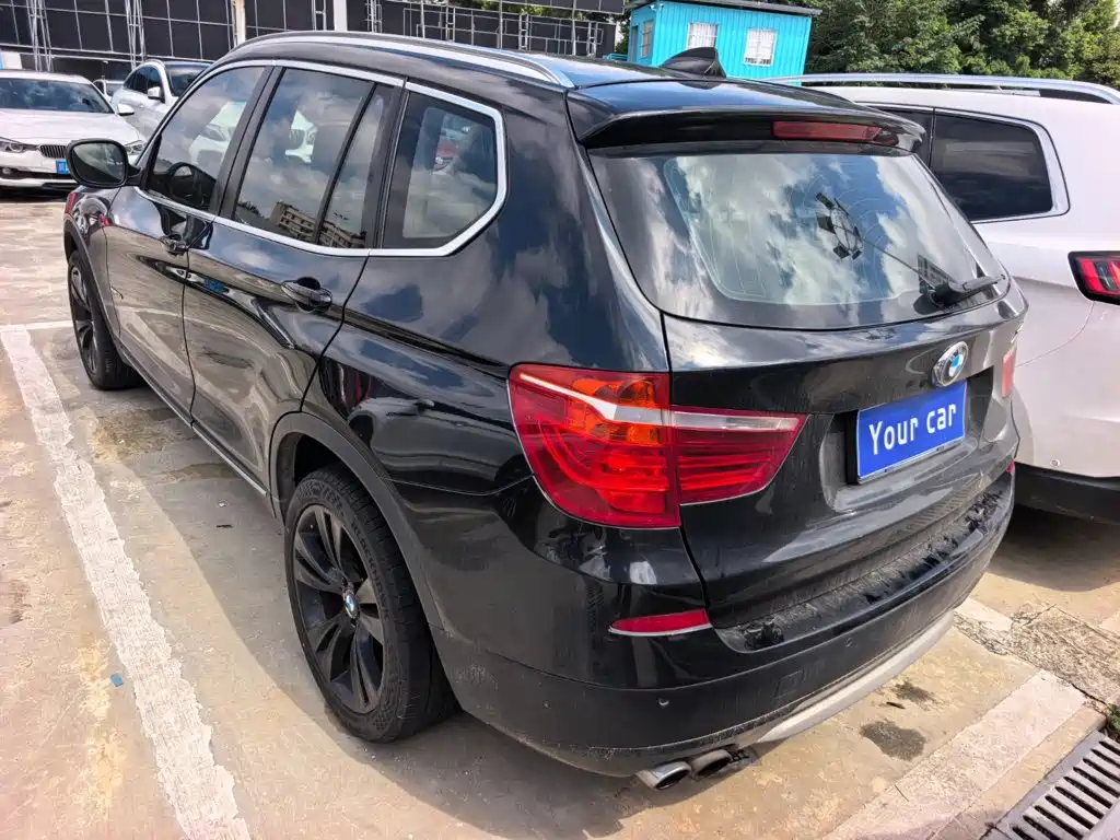 BMW X3 (Import) — миниатюра 4