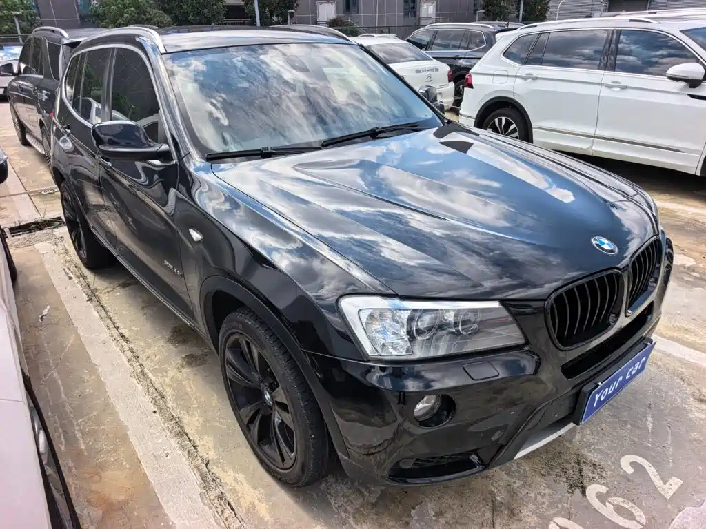 BMW X3 (Import) — миниатюра 3