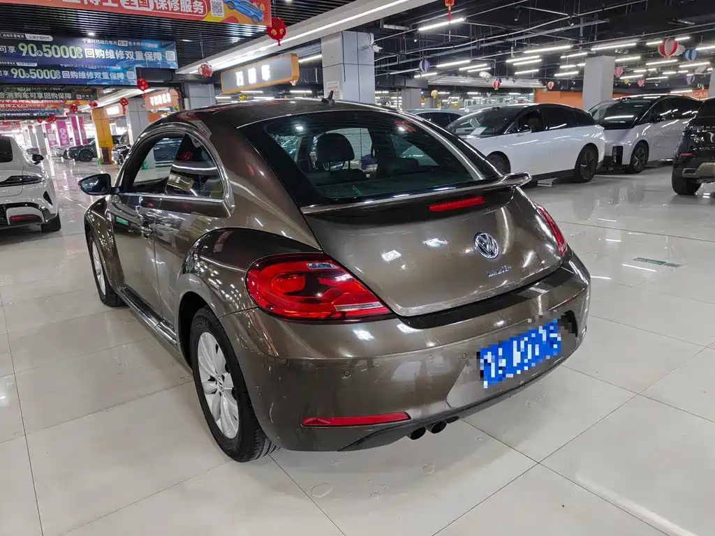Volkswagen Beetle — миниатюра 8