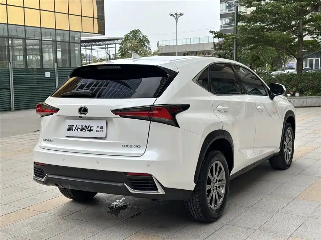 Lexus NX 2020 200 VI