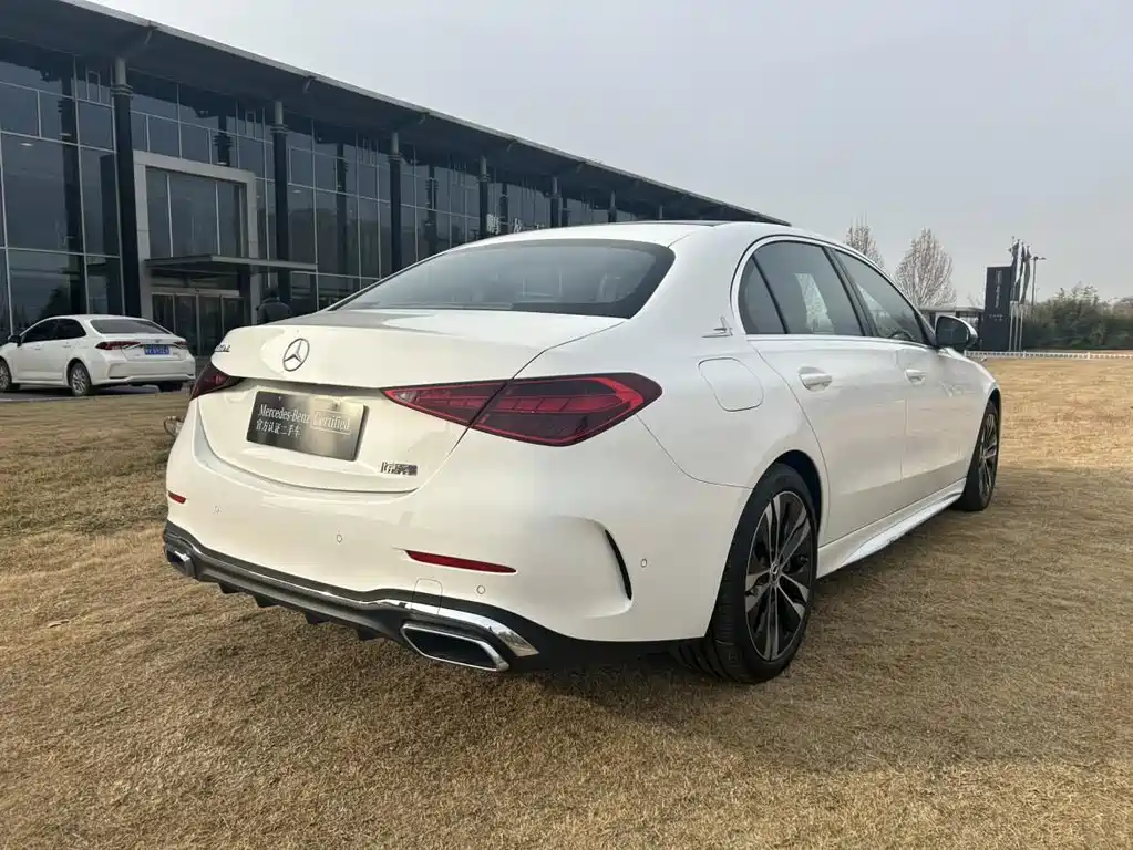 MERCEDES-BENZ C CLASS NEW ENERGY