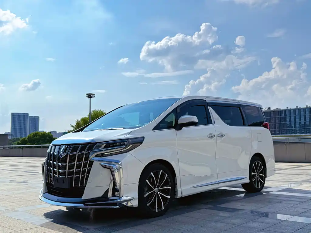 Toyota Alphard 2019