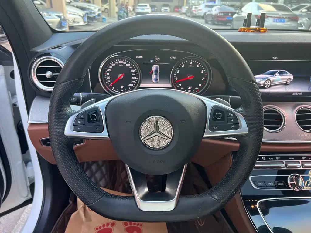 Mercedes-Benz E-Class E 2017 E 200 Sport