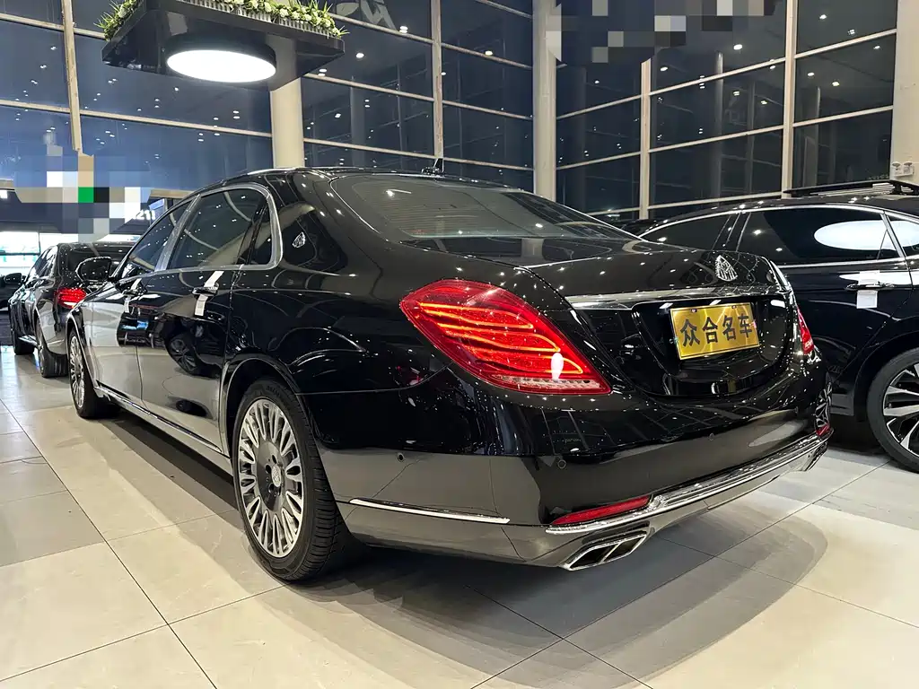 Mercedes-Benz Maybach S-Class S 2017 S 400 4MATIC