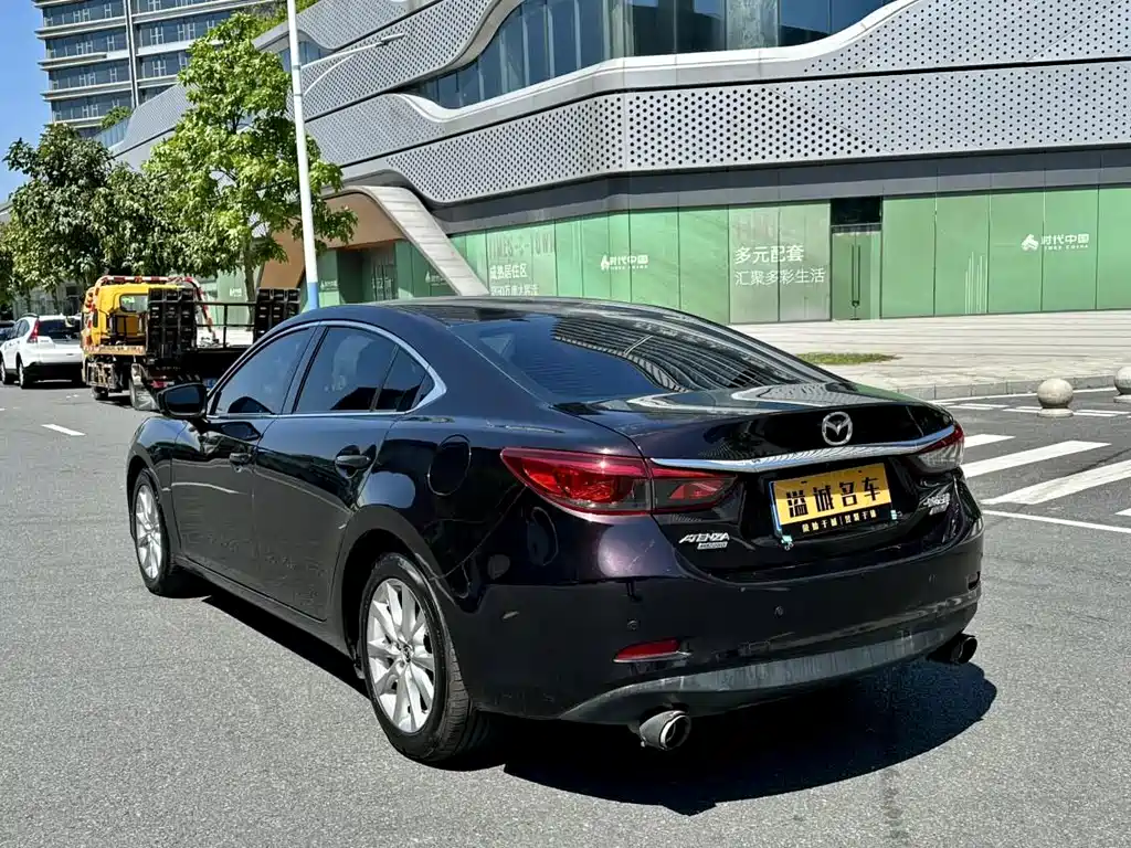 Mazda Atenza — миниатюра 12