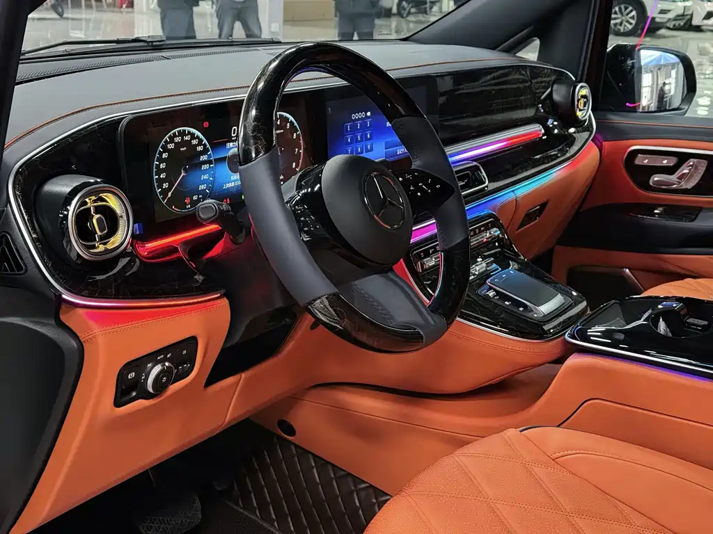 Mercedes-Benz Vito 2024 2.0T Elite 7 мест