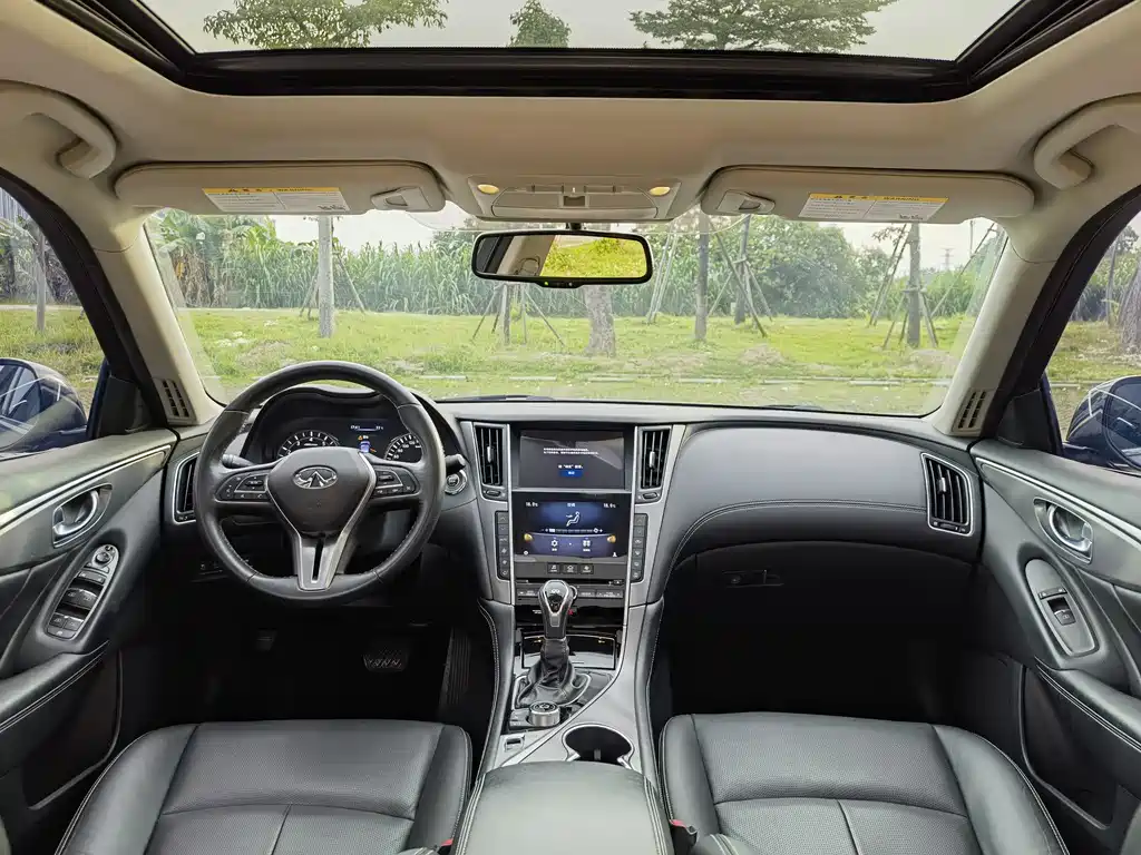 Infiniti Q50L 2.0T Comfort Enjoy Edition China V, фото 11