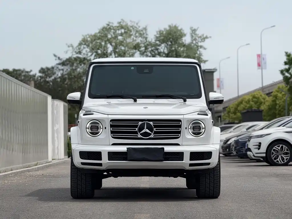 Mercedes-Benz G-Class G 2019 G 500