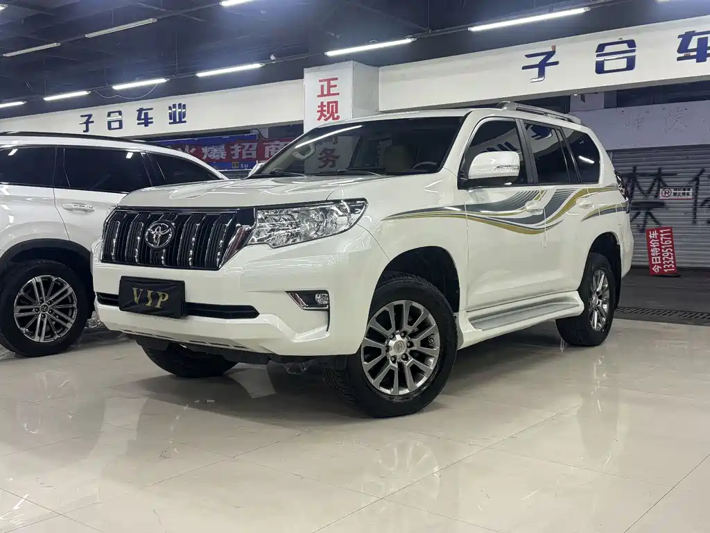 Toyota Prado 2018