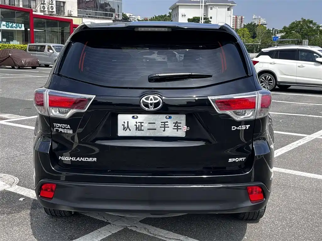 Toyota Highlander — миниатюра 17