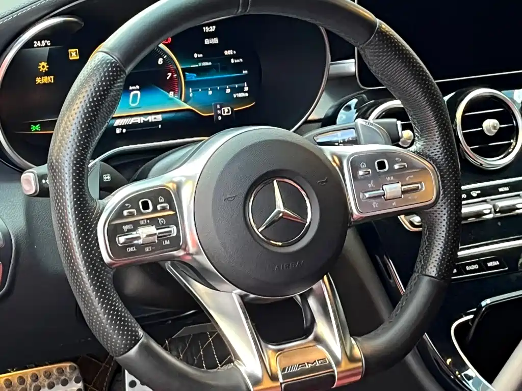 MERCEDES-BENZ C CLASS AMG