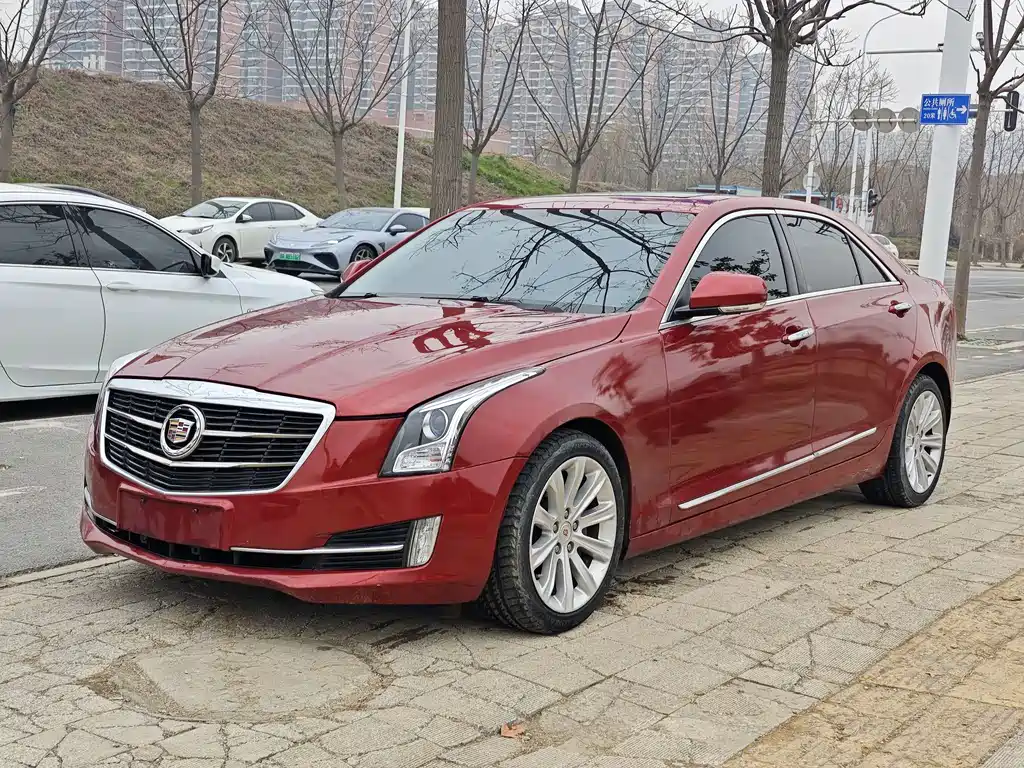 Cadillac ATS-L 2015