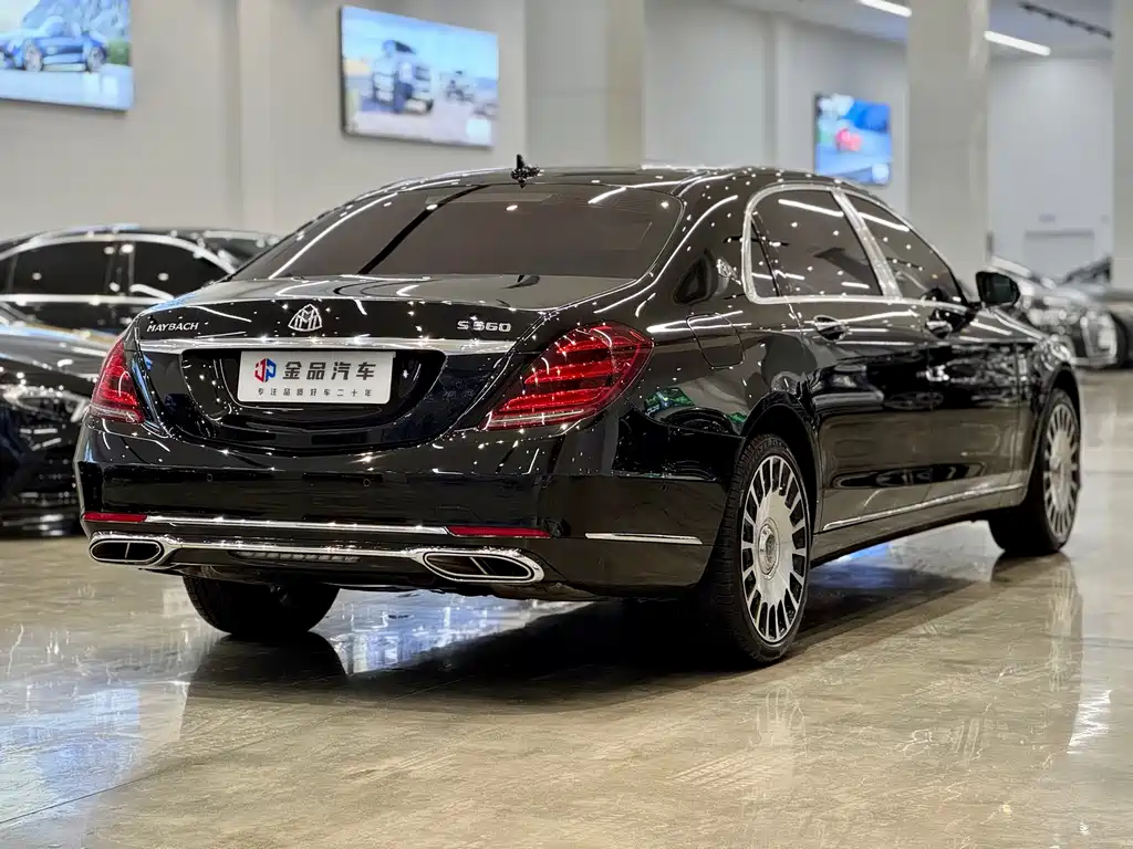 MERCEDES-BENZ MAYBACH S CLASS