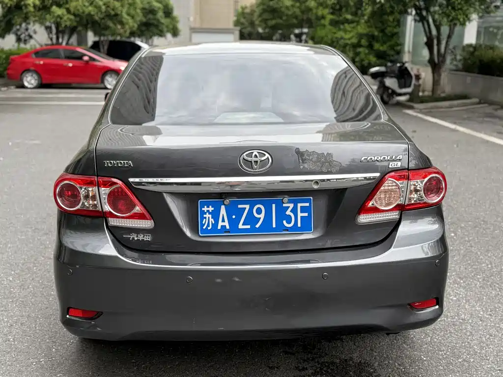 Toyota Corolla 2011 1.6L AT GL