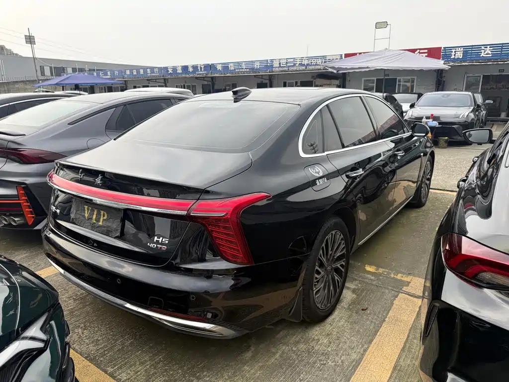 Hongqi Hongqi H5 — миниатюра 16